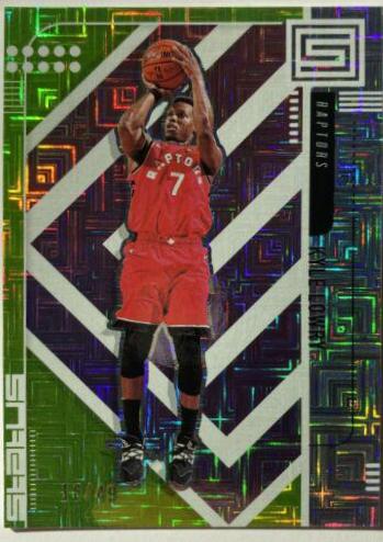 Kyle Lowry [Green Escher Squares] #159