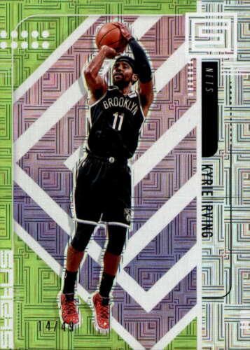 Kyrie Irving [Green Escher Squares] #19