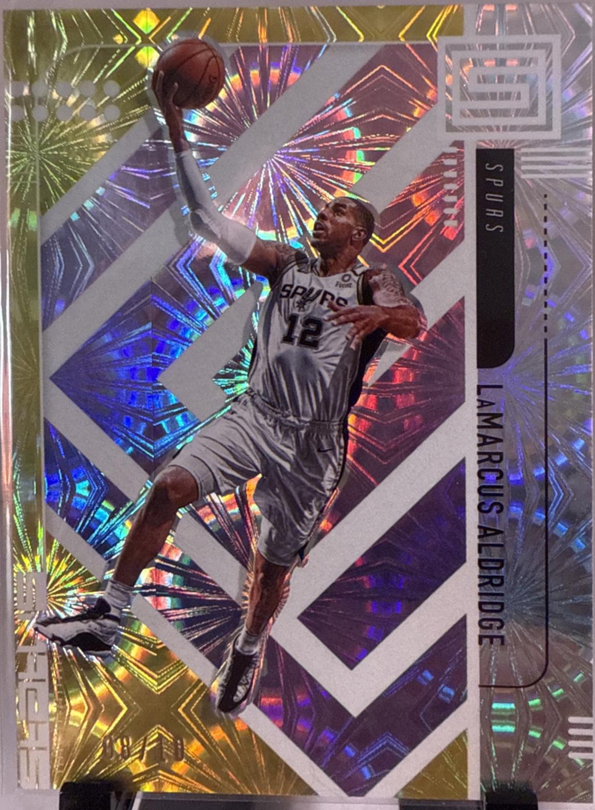 LaMarcus Aldridge [Gold Fireworks] #24