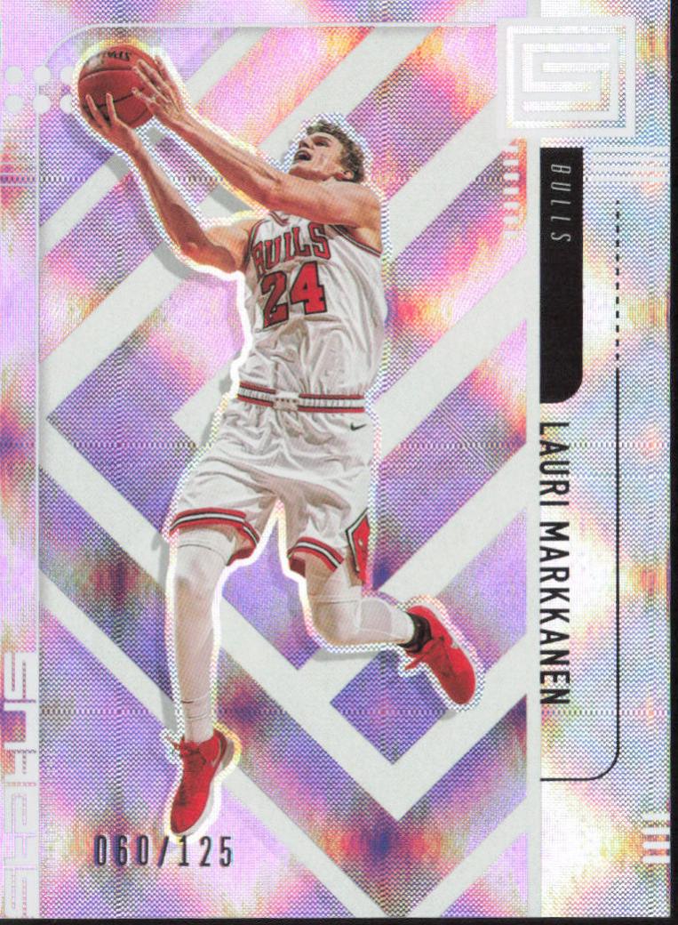 Lauri Markkanen [White Diamonds] #50