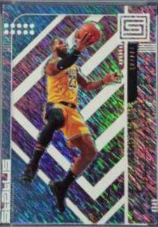 LeBron James [Blue] #175