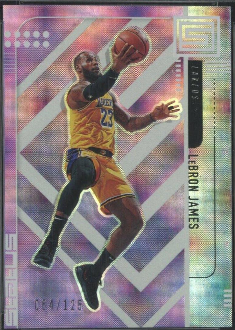 LeBron James [White Diamonds] #175