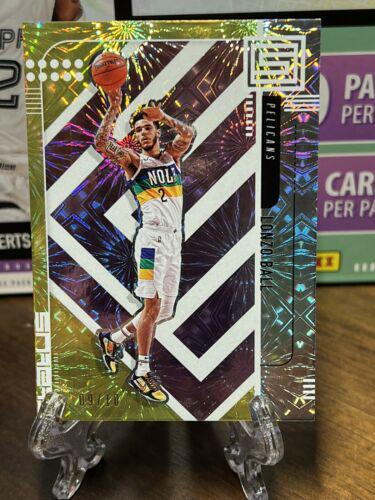 Lonzo Ball [Gold Fireworks] #167