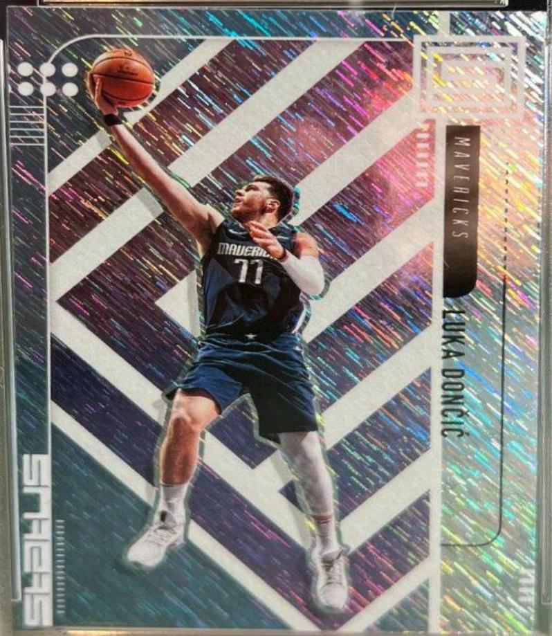 Luka Doncic [Blue] #141