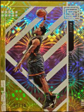 Markelle Fultz [Gold Fireworks] #121