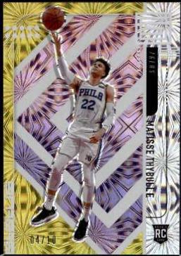 Matisse Thybulle [Gold Fireworks] #52