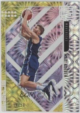 Maxi Kleber [Gold Fireworks] #57