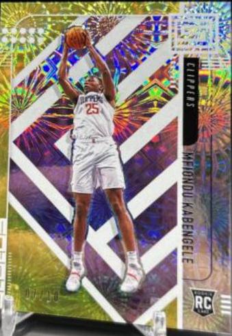 Mfiondu Kabengele [Gold Fireworks] #91