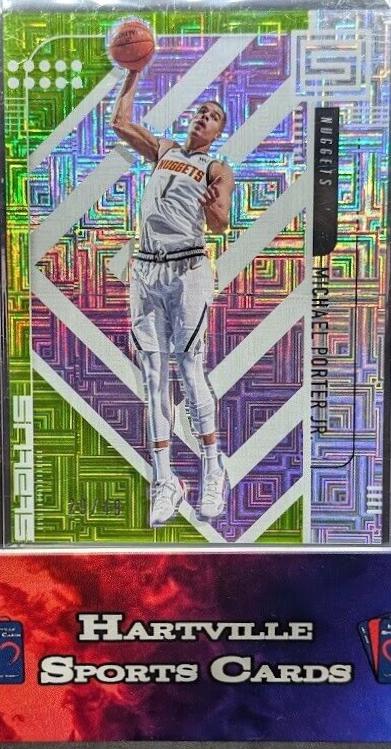 Michael Porter Jr. [Green Escher Squares] #66