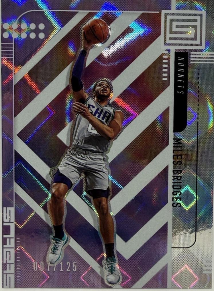 Miles Bridges [White Diamonds] #13