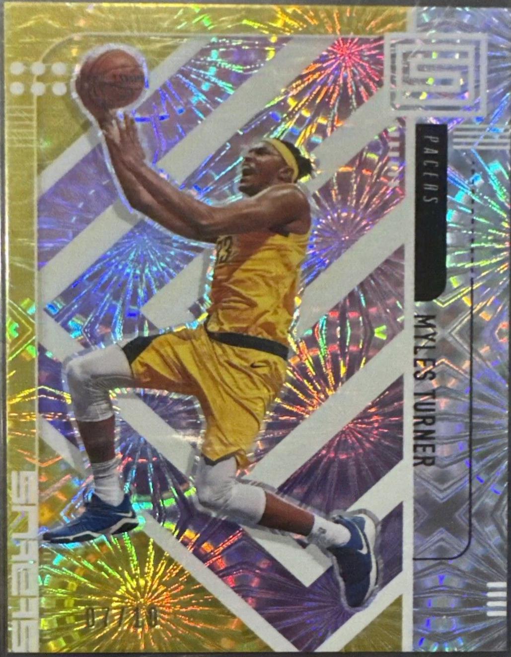 Myles Turner [Gold Fireworks] #194