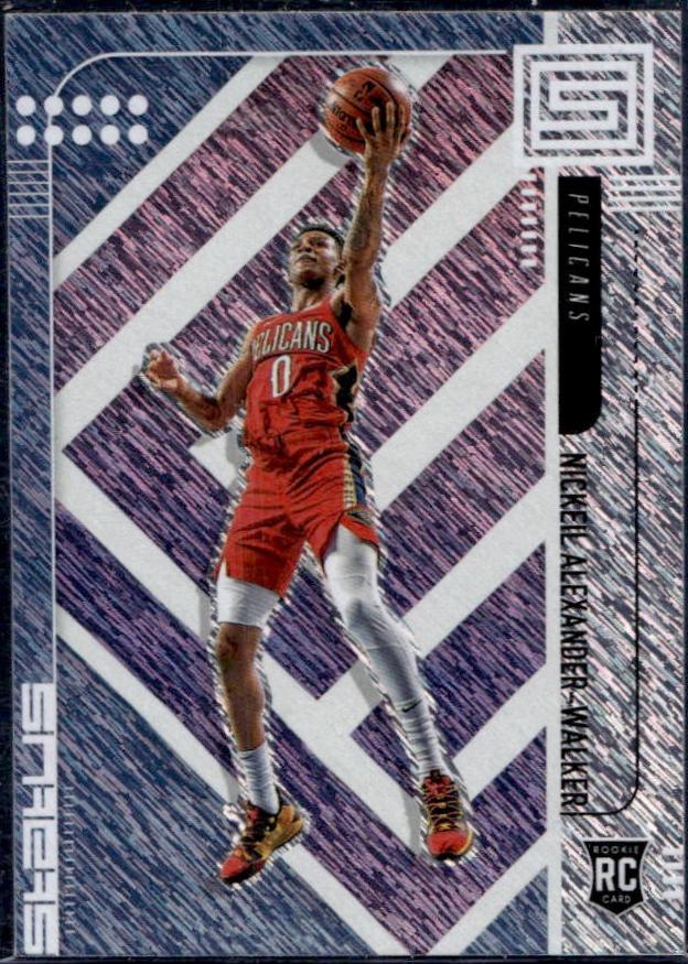 Nickeil Alexander Walker [Blue] #8