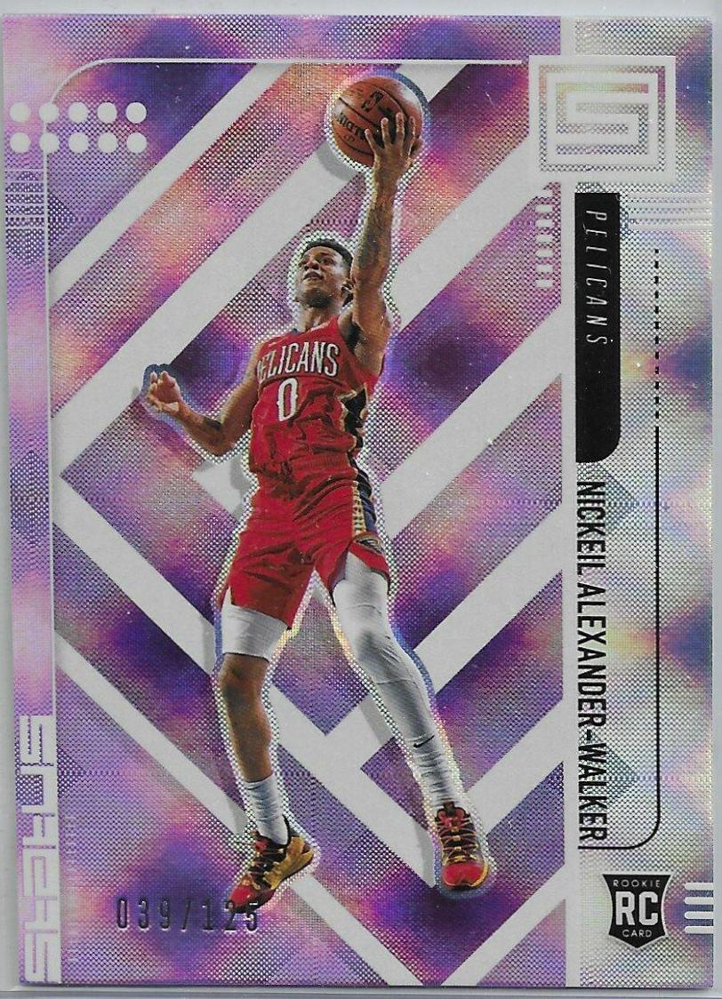 Nickeil Alexander Walker [White Diamonds] #8