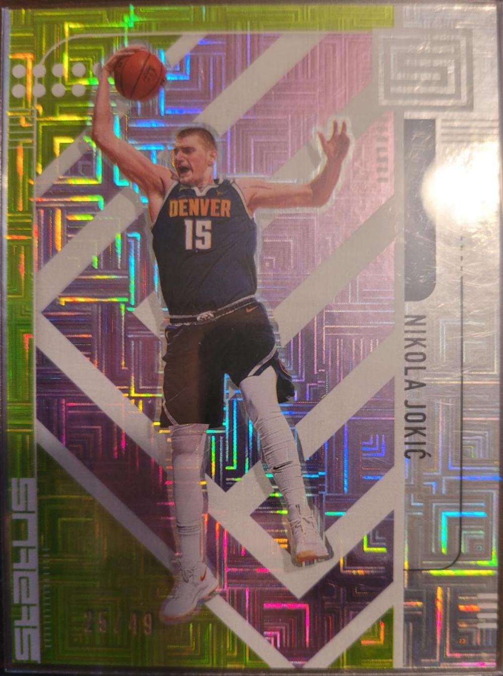 Nikola Jokic [Green Escher Squares] #94