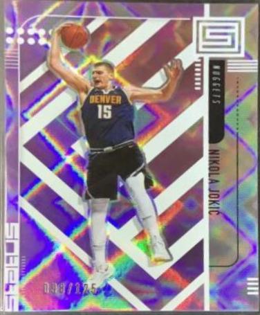 Nikola Jokic [White Diamonds] #94