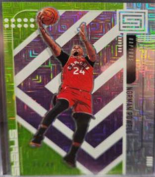 Norman Powell [Green Escher Squares] #27