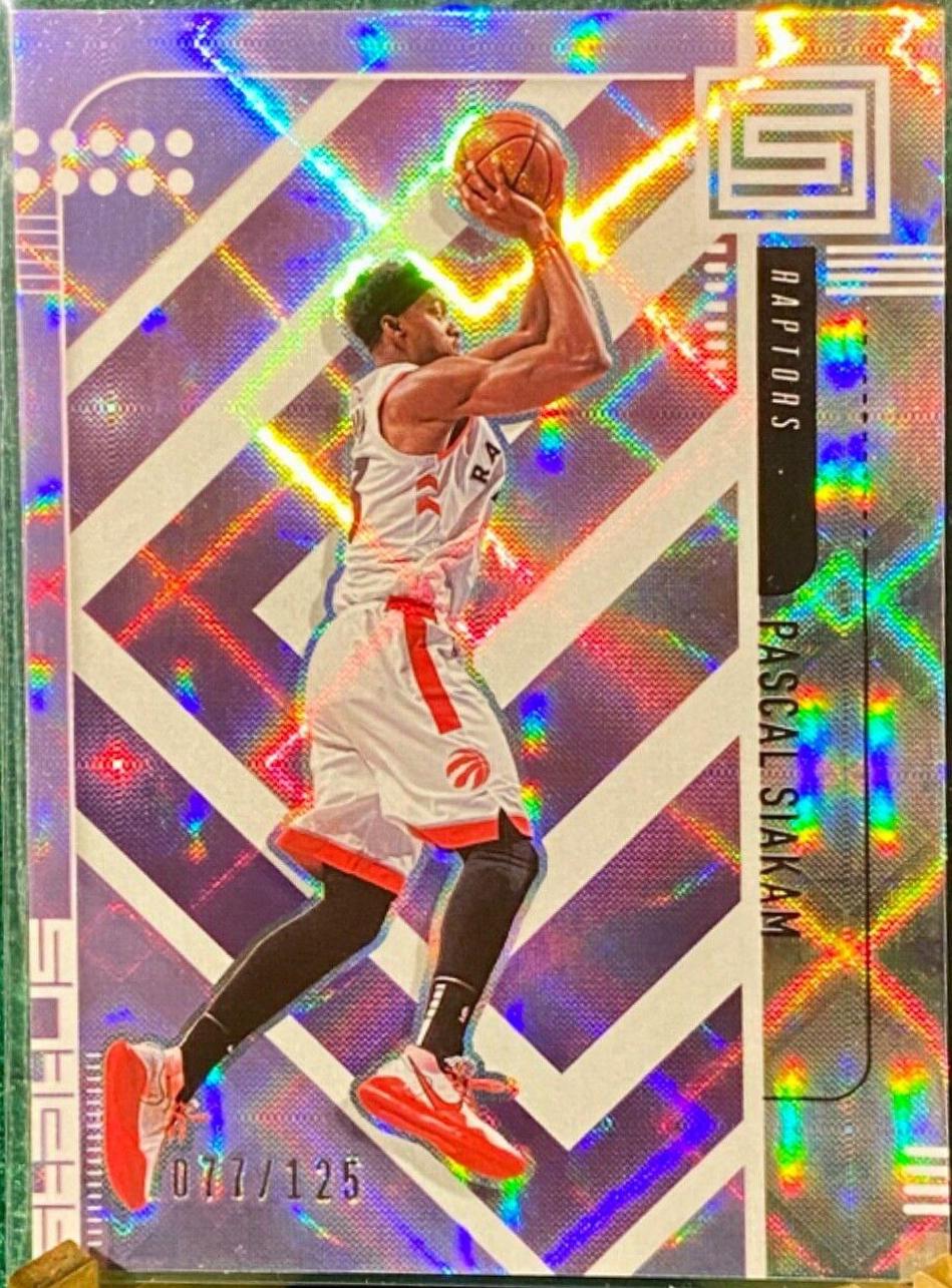Pascal Siakam [White Diamonds] #85