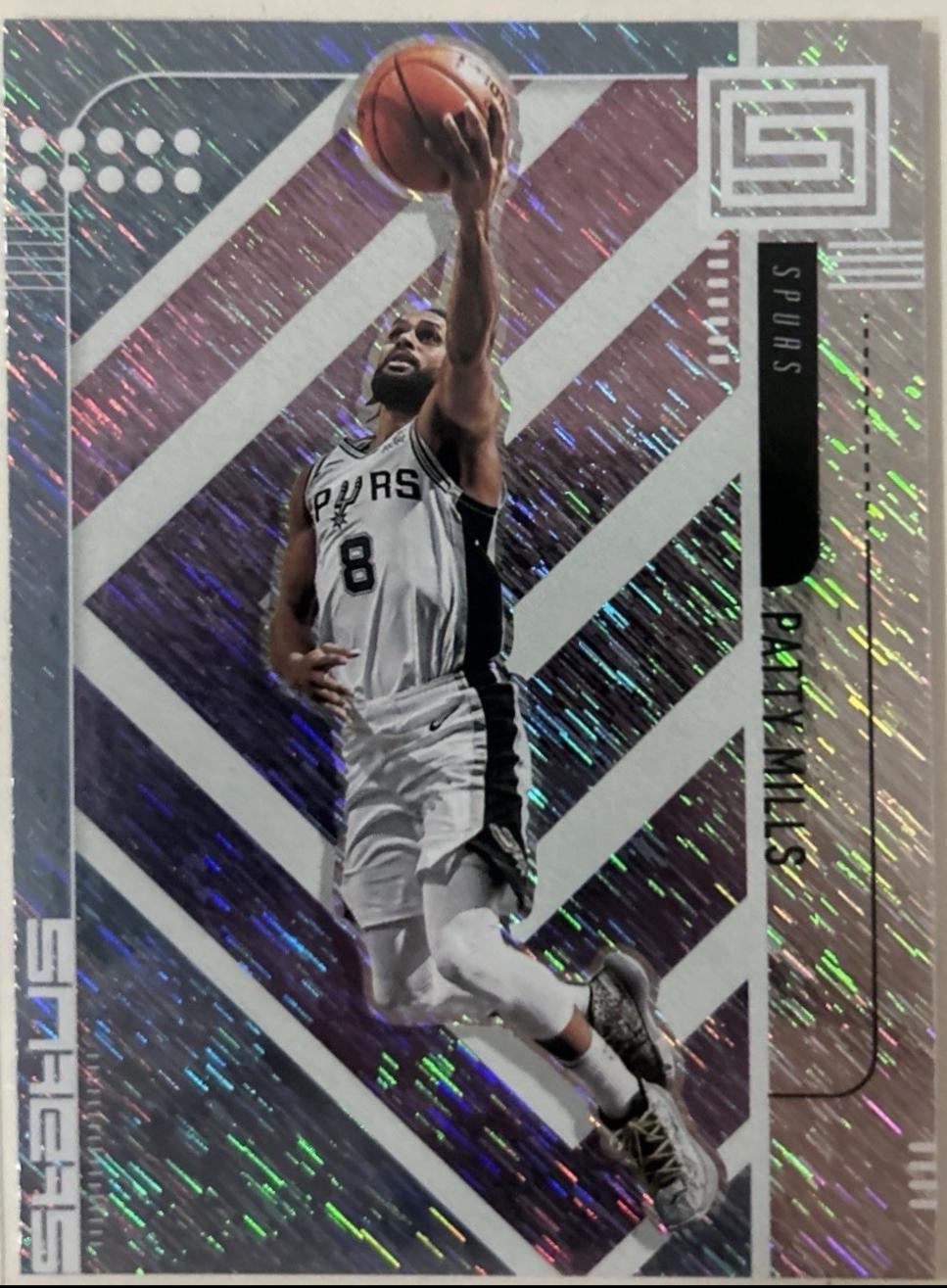 Patty Mills [Blue] #73