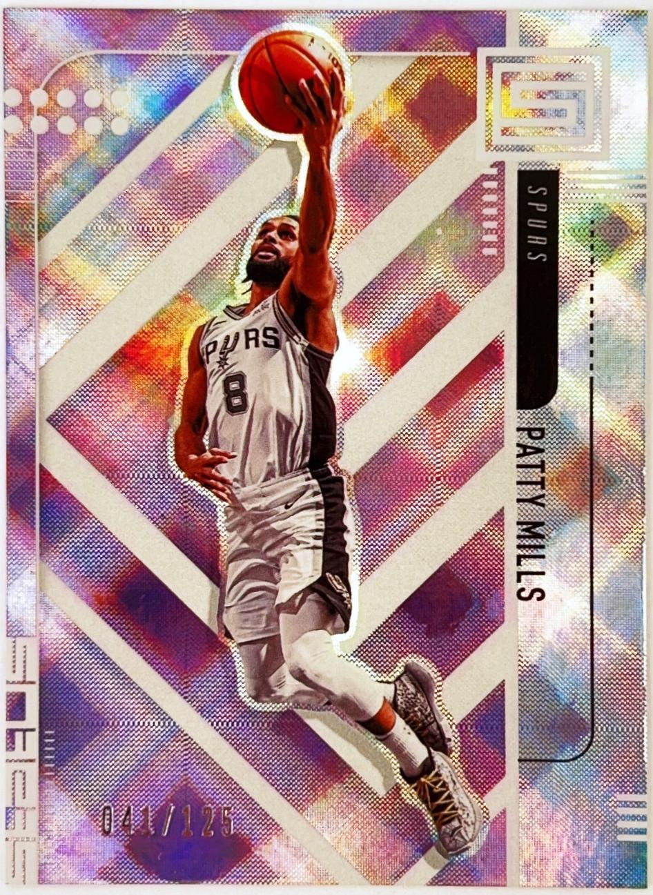 Patty Mills [White Diamonds] #73