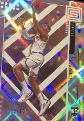 RJ Barrett [White Diamonds] #11