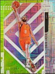 Ricky Rubio [Green Escher Squares] #132