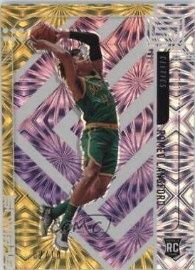 Romeo Langford [Gold Fireworks] #139