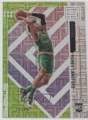 Romeo Langford [Green Escher Squares] #139