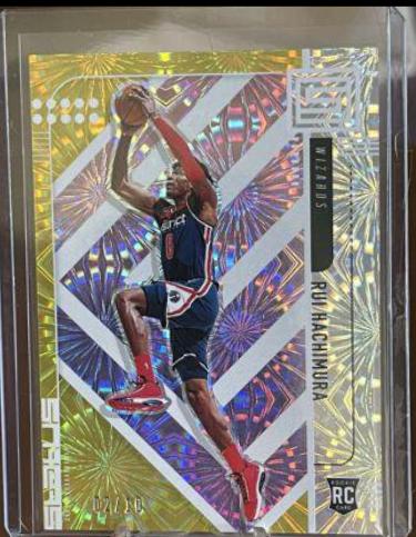 Rui Hachimura [Gold Fireworks] #56