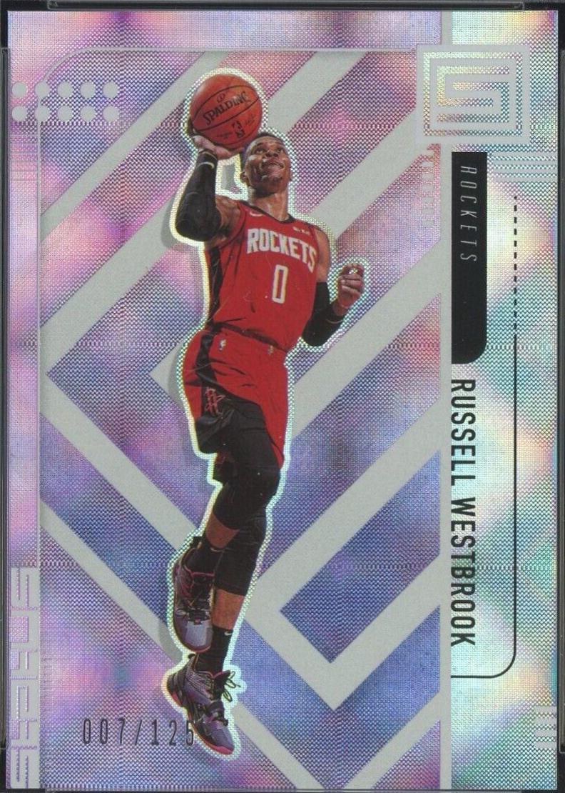 Russell Westbrook [White Diamonds] #35