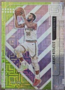 Stephen Curry [Green Escher Squares] #117