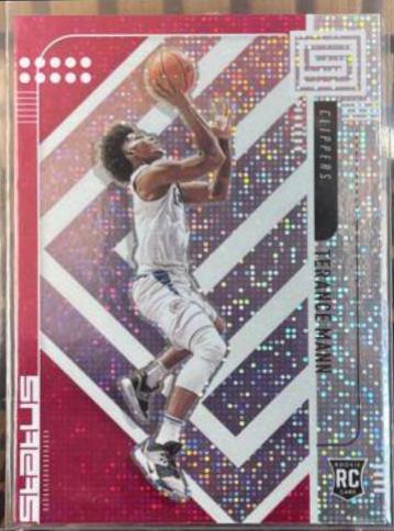 Terance Mann [Red] #189