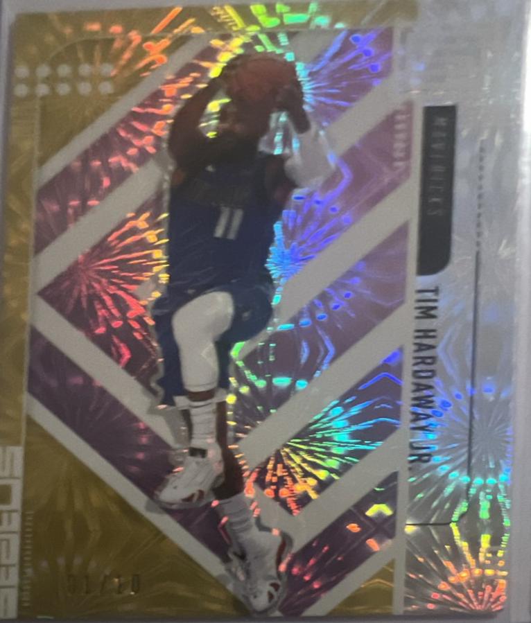 Tim Hardaway Jr. [Gold Fireworks] #163