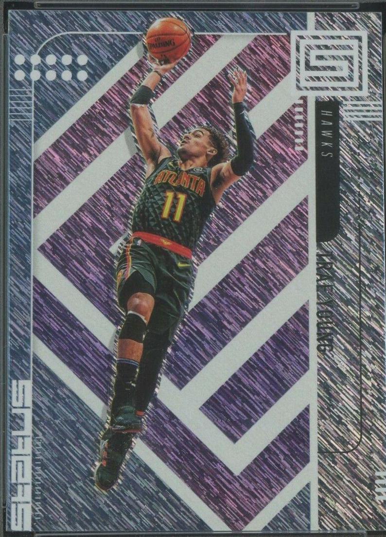 Trae Young [Blue] #45