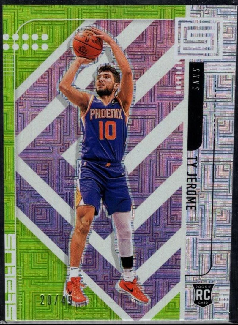 Ty Jerome [Green Escher Squares] #127