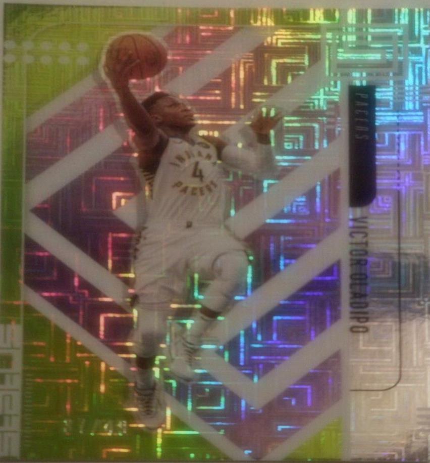 Victor Oladipo [Green Escher Squares] #162
