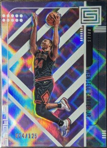 Wendell Carter Jr. [White Diamonds] #155