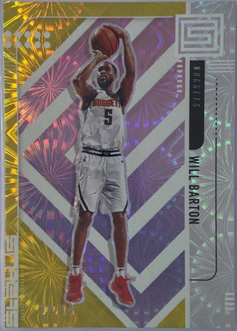 Will Barton [Gold Fireworks] #148