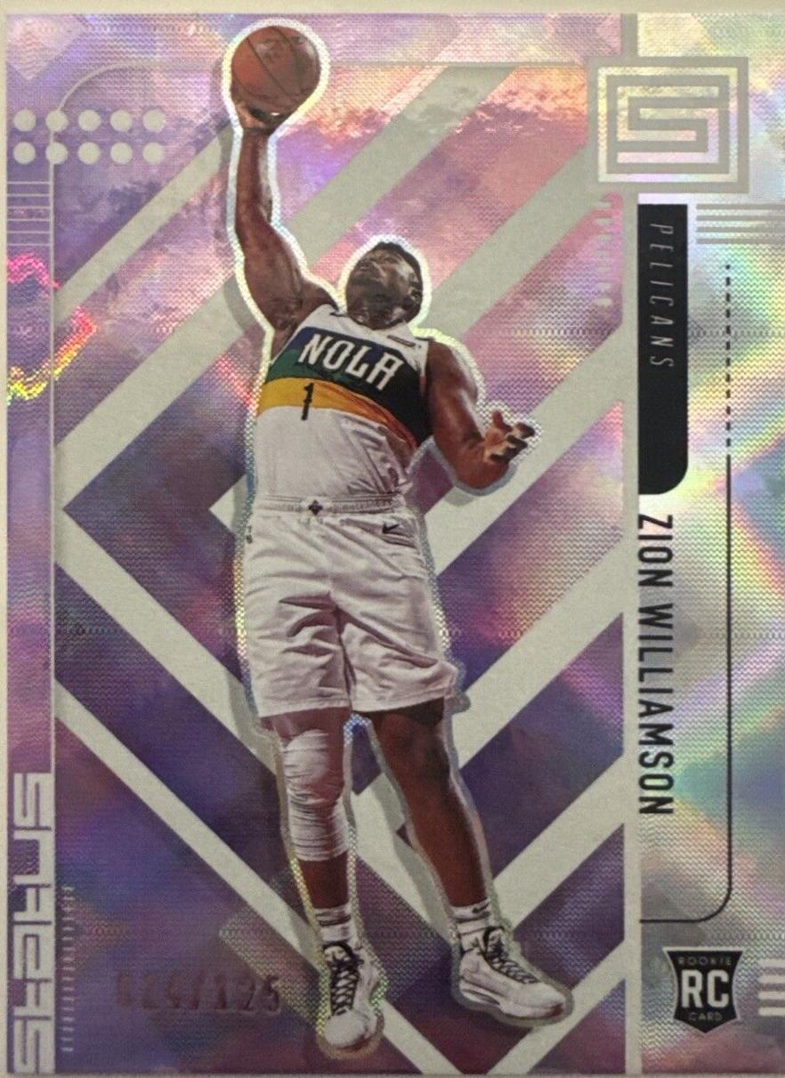 Zion Williamson [White Diamonds] #67