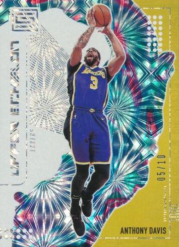 Anthony Davis [Gold Fireworks] #4