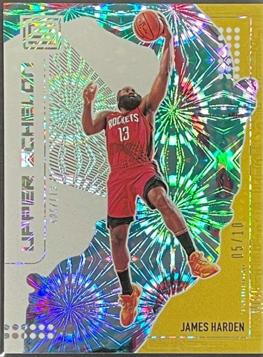 James Harden [Gold Fireworks] #1