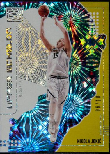 Nikola Jokic [Gold Fireworks] #7