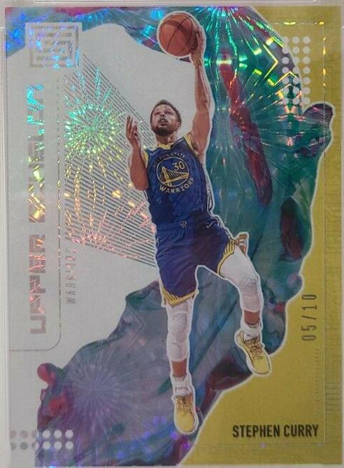 Stephen Curry [Gold Fireworks] #9
