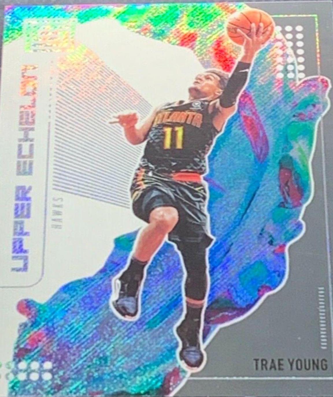 Trae Young #8