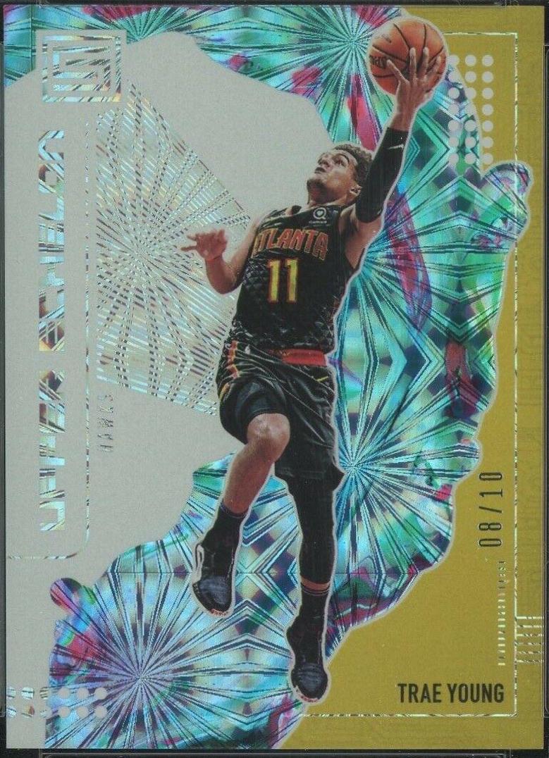 Trae Young [Gold Fireworks] #8