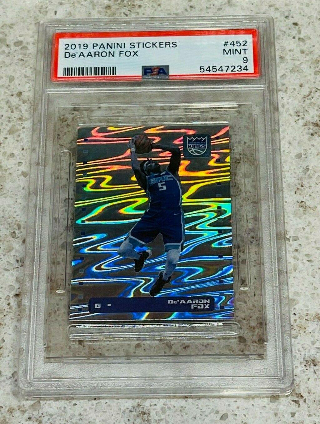 DE'Aaron Fox #452