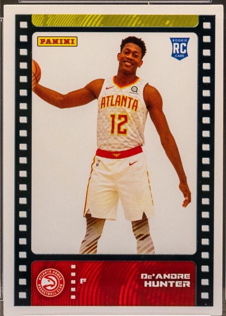 DE'Andre Hunter #84