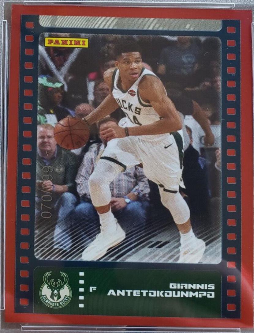 Giannis Antetokounmpo #21