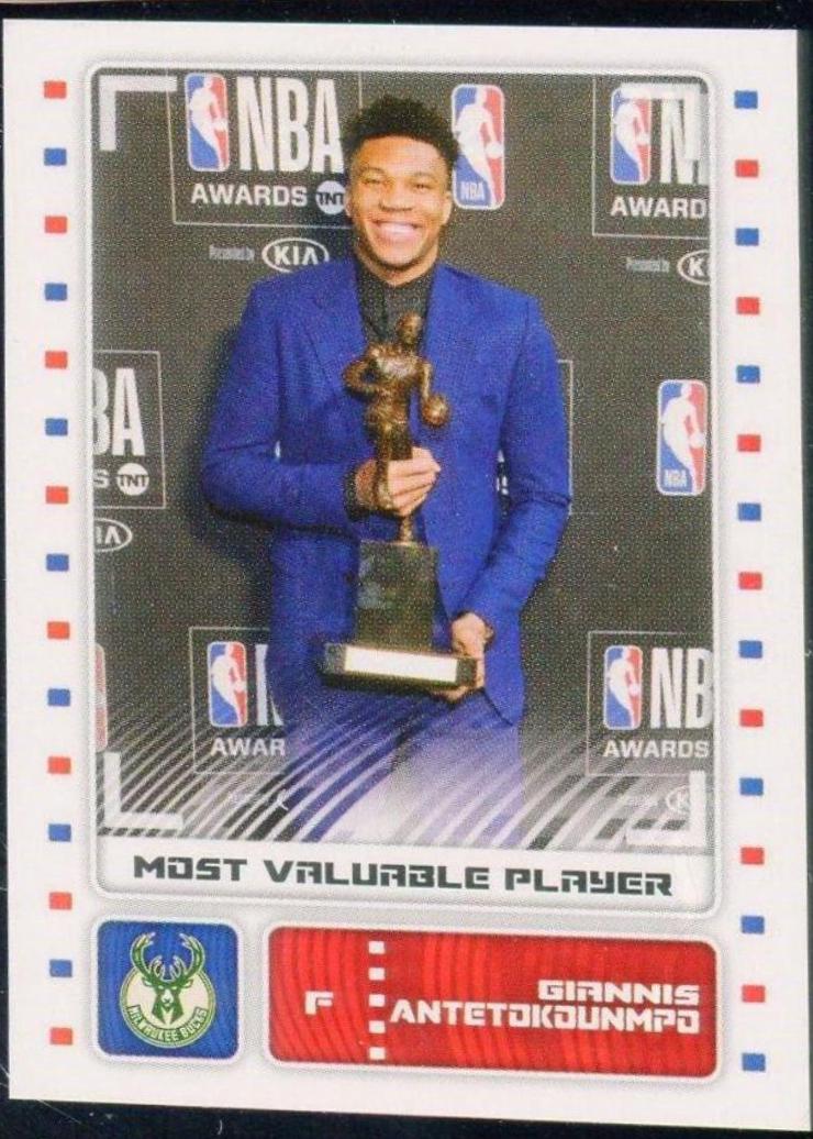 Giannis Antetokounmpo #81
