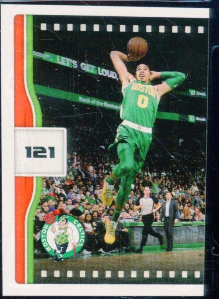 Jayson Tatum Left #16