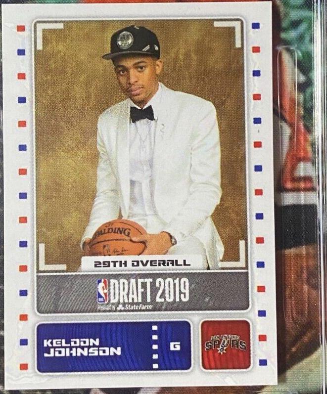 Keldon Johnson #96